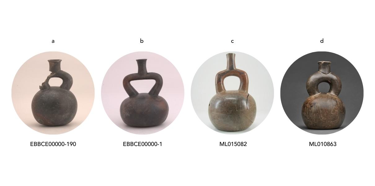 tipos de asa estribo cupisnique